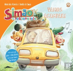Bertrand.pt - Simão, o Pequeno Leão: Vamos Acampar!