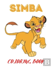 Simba Coloring Book
