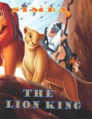 Simba Coloring Book