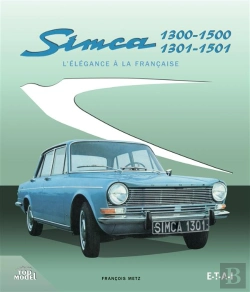 Bertrand.pt - Simca 1300-1500 1301-1501, L'Elegance A La Francaise