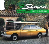 Simca 1307/1308 Et Talbot 1510/Solara