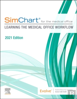 Bertrand.pt - Simchart For The Medical Office: Learning The Medical Office Workflow - 2021 Edition