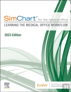 Bertrand.pt - Simchart For The Medical Office: Learning The Medical Office Workflow - 2023 Edition