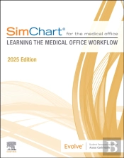 Simchart For The Medical Office: Learning The Medical Office Workflow - 2025 Edition