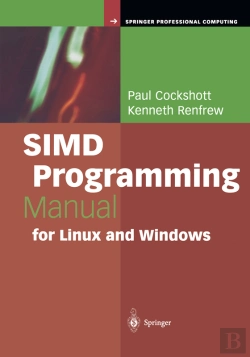 Bertrand.pt - Simd Programming Manual For Linux And Windows