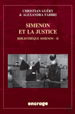 Bertrand.pt - Simenon Et La Justice ; Bibliothèque Simenon Tome 2