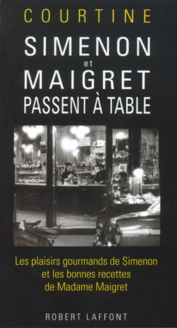 Bertrand.pt - Simenon Et Maigret Passent A Table