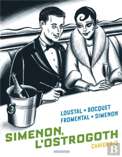 Bertrand.pt - Simenon, L'Ostrogoth - Cahiers Tome 2