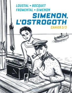 Bertrand.pt - Simenon, L'Ostrogoth - Cahiers Tome 3