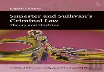 Simester And Sullivanâ€™S Criminal Law