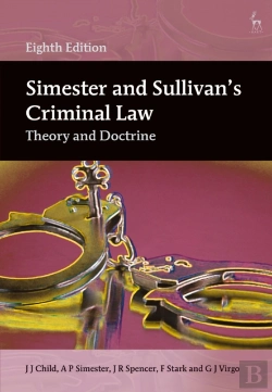 Bertrand.pt - Simester And Sullivanâ€™S Criminal Law