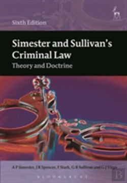 Bertrand.pt - Simester And Sullivan'S Criminal Law