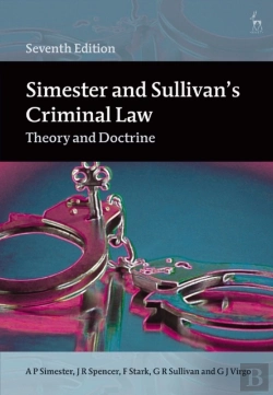 Bertrand.pt - Simester And Sullivan'S Criminal Law