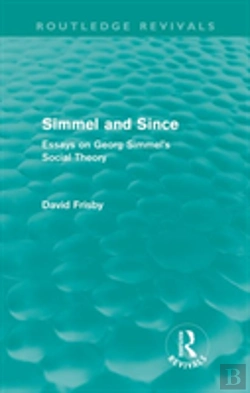 Bertrand.pt - Simmel And Since (Routledge Revivals)