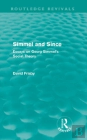 Simmel And Since (Routledge Revivals)