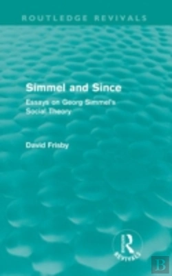 Bertrand.pt - Simmel And Since (Routledge Revivals)