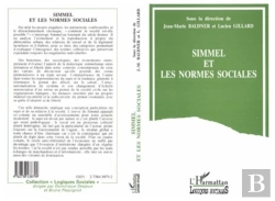 Bertrand.pt - Simmel Et Les Normes Sociales