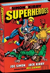 Simon And Kirby: Superheroes