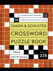 Simon And Schuster Crossword Puzzle Book #229