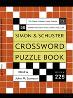 Bertrand.pt - Simon And Schuster Crossword Puzzle Book #229