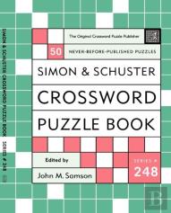 Simon And Schuster Crossword Puzzle Book #248