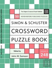 Simon And Schuster Crossword Puzzle Book #248