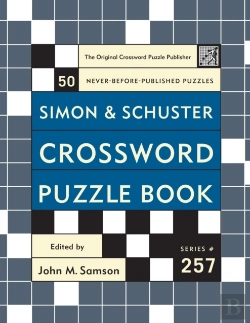 Bertrand.pt - Simon And Schuster Crossword Puzzle Book #257