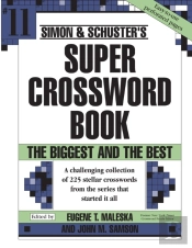 Simon And Schuster Super Crossword Book