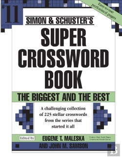 Bertrand.pt - Simon And Schuster Super Crossword Book