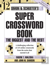 Simon And Schuster Super Crossword Puzzle Book #12