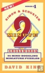 Simon And Schuster'S Two-Minute Crosswords Vol. 1