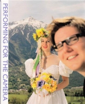 Simon Baker and Fiontan Performing for the Camera