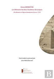 Simon Berington. Les Memoires Du Sieur Gaudence De Lucques - The Memoirs Of Signor Gaudentio Di Lucc