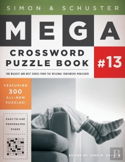 Bertrand.pt - Simon & Schuster Mega Crossword Puzzle Book #13