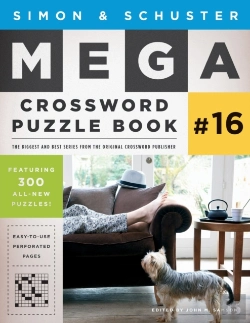 Bertrand.pt - Simon & Schuster Mega Crossword Puzzle Book #16