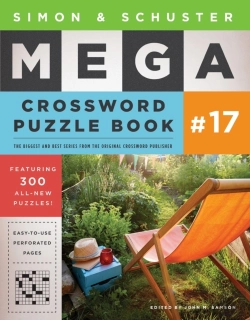Bertrand.pt - Simon & Schuster Mega Crossword Puzzle Book #17