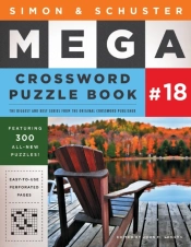 Simon & Schuster Mega Crossword Puzzle Book #18