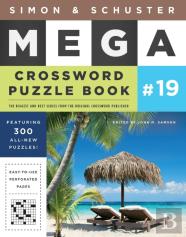 Simon & Schuster Mega Crossword Puzzle Book #19