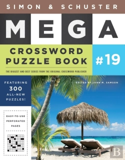 Bertrand.pt - Simon & Schuster Mega Crossword Puzzle Book #19