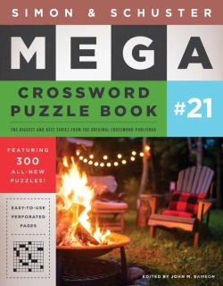Bertrand.pt - Simon & Schuster Mega Crossword Puzzle Book #21