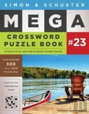 Simon & Schuster Mega Crossword Puzzle Book #23