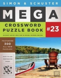 Bertrand.pt - Simon & Schuster Mega Crossword Puzzle Book #23