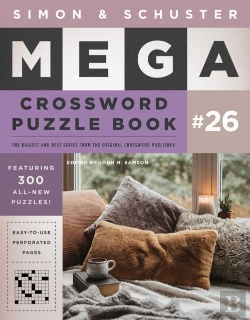 Bertrand.pt - Simon & Schuster Mega Crossword Puzzle Book #26