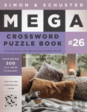 Simon & Schuster Mega Crossword Puzzle Book #26