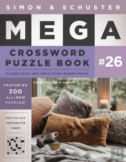 Bertrand.pt - Simon & Schuster Mega Crossword Puzzle Book #26