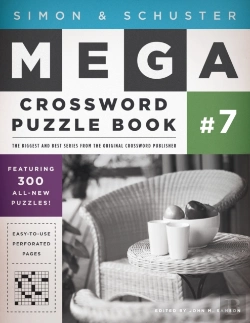Bertrand.pt - Simon & Schuster Mega Crossword Puzzle Book #7