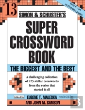 Simon & Schuster Super Crossword Puzzle Book #13
