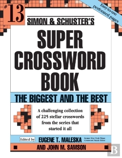 Bertrand.pt - Simon & Schuster Super Crossword Puzzle Book #13