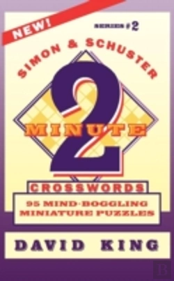 Bertrand.pt - Simon & Schuster Two-Minute Crosswords Vol. 2