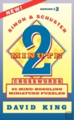 Bertrand.pt - Simon & Schuster Two-Minute Crosswords Vol. 3